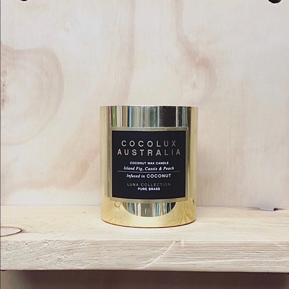 Cocolux Other - COCOLUX AUSTRALIA CANDLE